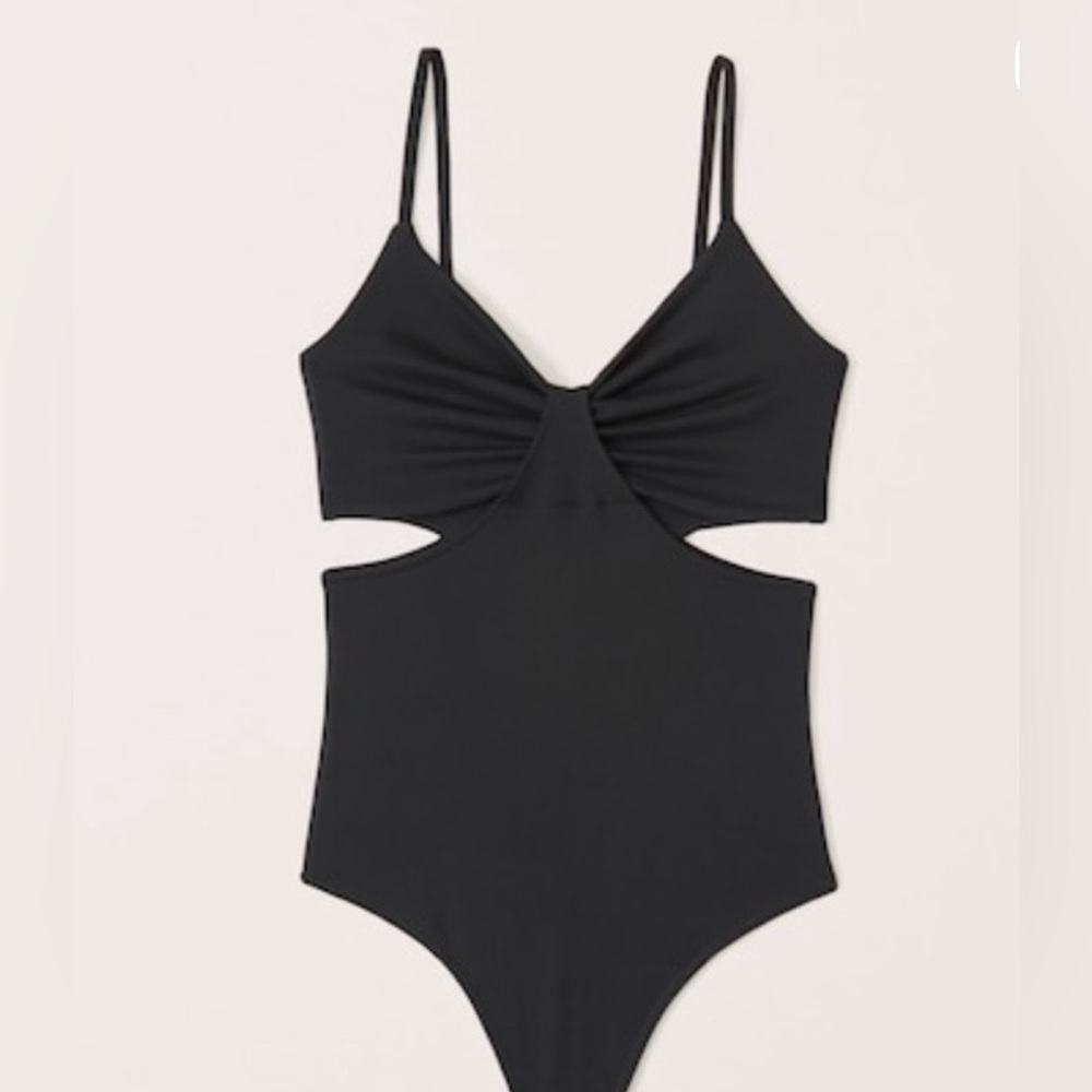 Abercrombie Seamless Cut Out Bodysuit